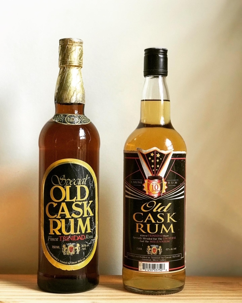 Caroni Old Cask Rum