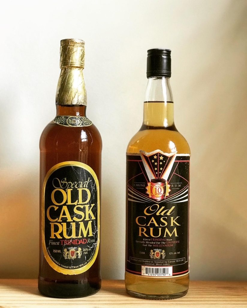 Old Cask Rum: Selected for the Universe and the Millennium