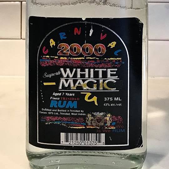 Caroni White Magic Rum