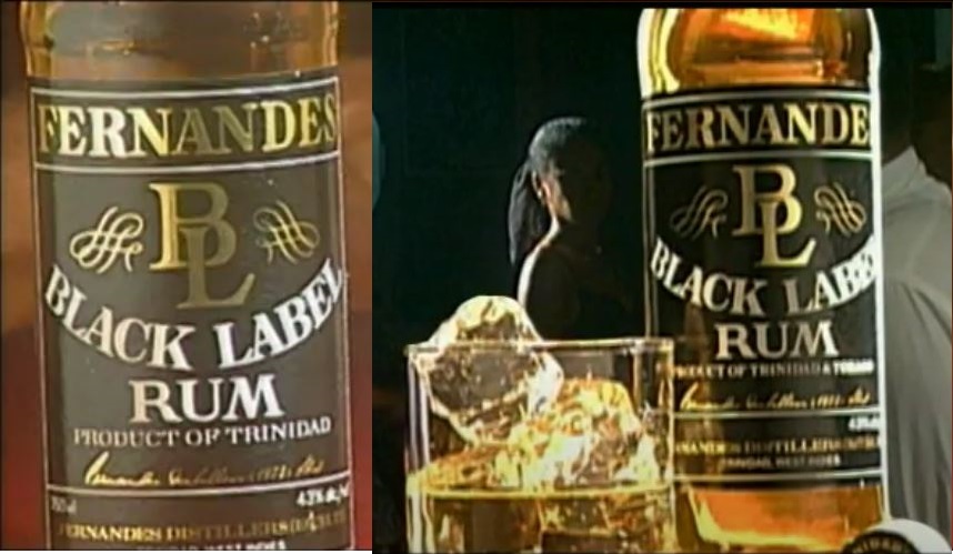 Fernandes Black Label Rum History
